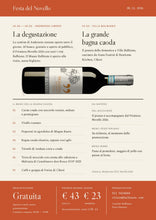 Carica l'immagine nel visualizzatore di Gallery, Festa del Novello 2026 | Pranzo Domenica 8 Novembre 2026